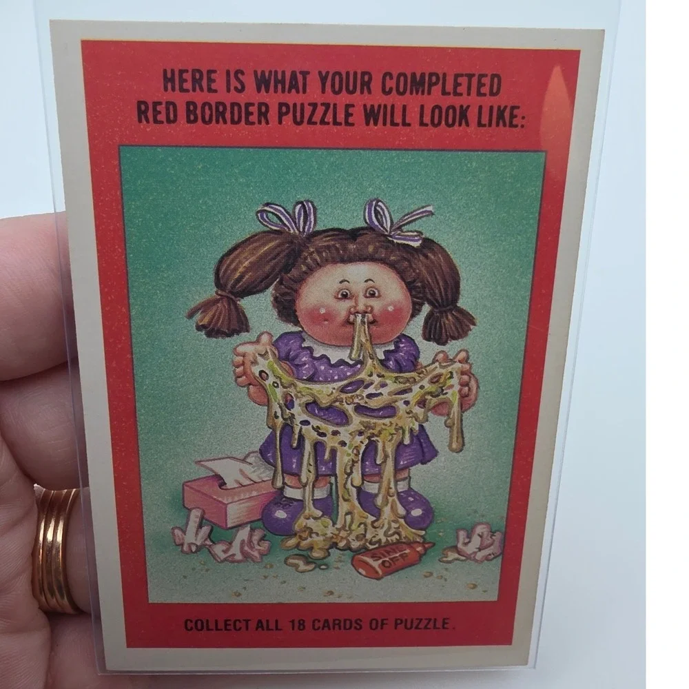 Garbage Pail Kids Trading Card OS2 One-Eyed Jack Fair 44b